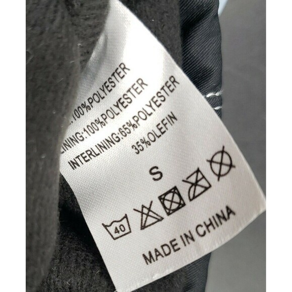 Ski Gloves Sz Small Medium TOUCH SCREEN 3M Thinsulate Waterproof Black Anti-Slip - Picture 5 of 9